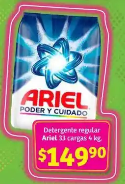 Soriana Súper Ariel Poder y Cuidado oferta