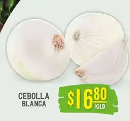 Soriana Súper Cebolla Blanca oferta