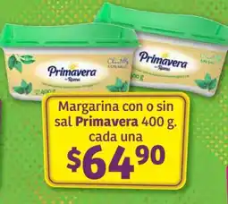 Soriana Súper Margarina Primavera oferta