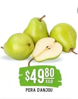 Soriana Súper Pera D'Anjou oferta