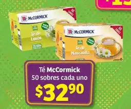 Soriana Súper Té McCormick oferta