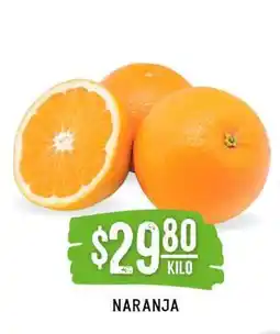 Soriana Súper Naranja oferta