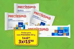 Soriana Súper Pastas para sopa Precíssimo 200 g oferta