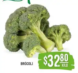 Soriana Súper Brócoli oferta