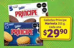 Soriana Súper Galletas Príncipe Marinela oferta