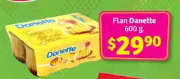 Soriana Súper Flan Danette oferta