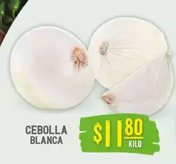 Soriana Súper Cebolla Blanca oferta
