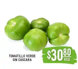 Soriana Súper TOMATILLO VERDE SIN CÁSCARA oferta