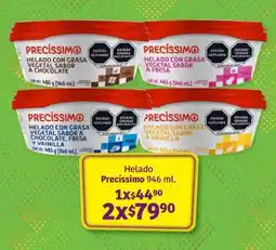 Soriana Súper Helado Precissimo 946 ml oferta