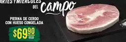 Soriana Súper PIERNA DE CERDO CON HUESO CONGELADA oferta