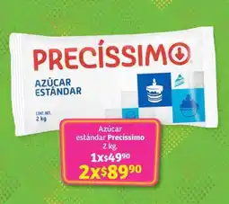 Soriana Súper Azúcar estándar Precíssimo 2 kg oferta