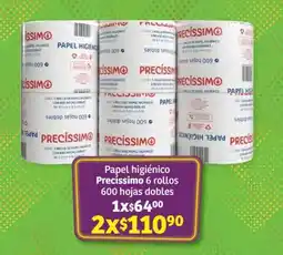 Soriana Súper Papel higiénico PRECÍSSIMO oferta