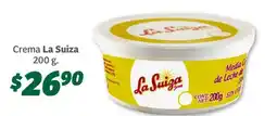 Soriana Súper Crema La Suiza oferta