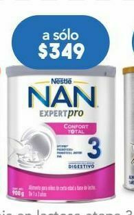 Farmacia San Pablo Nan confort total formula et 3 c/900gr oferta