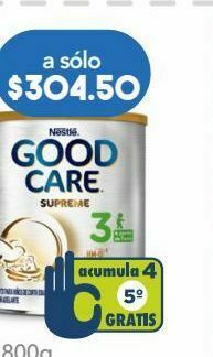 Farmacia San Pablo Good care 3 optipro supreme c/800gr oferta