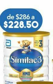 Farmacia San Pablo Similac hmo et3 1-3 años lat c/400gr oferta
