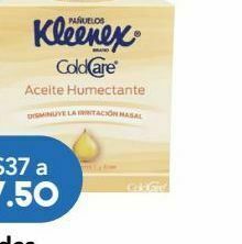 Farmacia San Pablo Kleenex pañuelos aceite humectan c/66 pz oferta