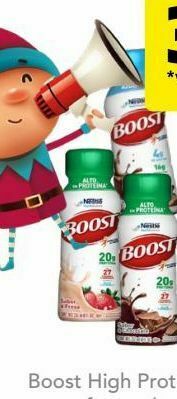 Farmacia San Pablo Boost high protein chocolate c/237ml oferta
