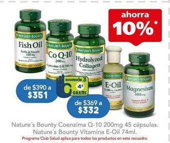 Farmacia San Pablo Nature´s bounty vitamina e-oil c/74ml oferta