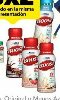 Farmacia San Pablo Boost original chocolate c/237ml oferta