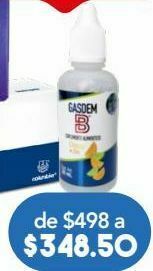 Farmacia San Pablo Gasdem b sup alim citricos + zinc c/30ml oferta