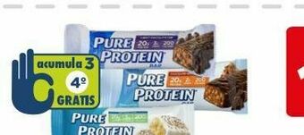 Farmacia San Pablo Pure protein barra birthday cake c/50gr oferta