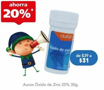 Farmacia San Pablo Oxido de zinc psa 25% c/30 genvita oferta