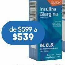 Farmacia San Pablo Insulina glargina iny 100ui c/1 cronix oferta