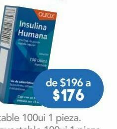 Farmacia San Pablo Insulina hum int iny 100ui c/1 cronix oferta