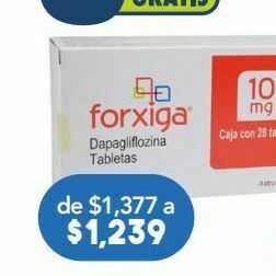 Farmacia San Pablo Forxiga tab 10mg caj c/28 oferta