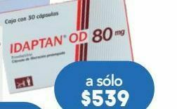 Farmacia San Pablo Idaptan od cap 80mg caj c/30 oferta