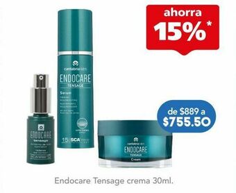 Farmacia San Pablo Endocare tensage crema btl c/30 ml oferta