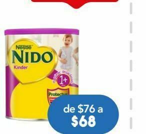 Farmacia San Pablo Nido leche polvo excella gold 1+ c/800gr oferta