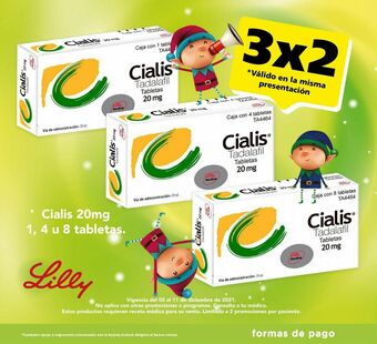 Farmacia San Pablo Cialis tab 20mg caj c/1 oferta