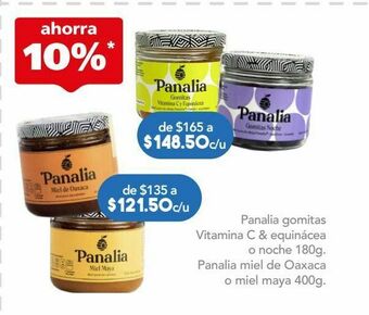 Farmacia San Pablo Panalia gomitas noche fra c/180gr oferta