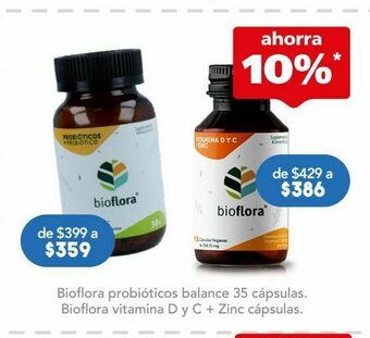 Bioflora probioticos balance fra c/35
