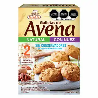 Costco Taifelds Galletas de Avena Natural y Nuez 1kg oferta
