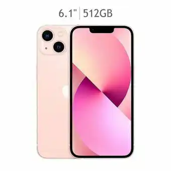 Costco Apple iPhone 13 512 GB Rosa oferta