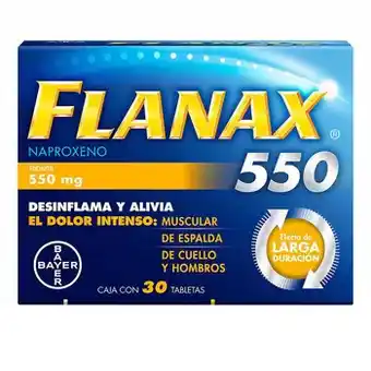 Costco Flanax 550 mg 30 Tabletas oferta