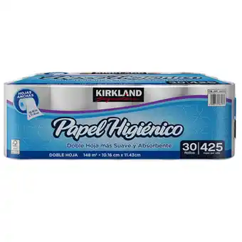 Costco Kirkland Signature Papel Higiénico 30 pzas oferta