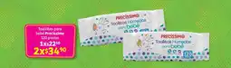Soriana Híper Toallitas para bebé Precissimo oferta
