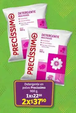 Soriana Híper Detergente en polvo Precissimo 900 g oferta