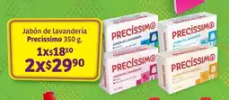 Soriana Híper Jabón de lavandería Precissimo 350 g oferta
