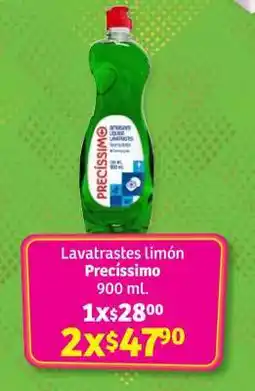 Soriana Híper Lava trastes limón Precíssimo oferta