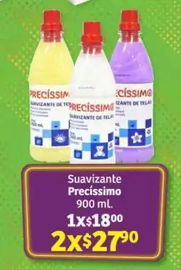 Soriana Híper Suavizante Precíssimo 900 mL oferta