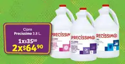 Soriana Híper Cloro Precíssimo 3.8 L oferta