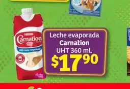 Soriana Híper Leche evaporada Carnation oferta