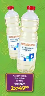Soriana Híper Aceite vegetal PRECÍSSIMO oferta