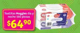 Soriana Híper Toallitas Huggies día y noche 160 piezas oferta