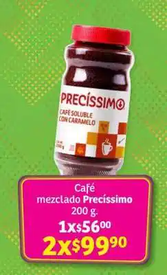 Soriana Híper Café mezclado Precíssimo 200 g oferta